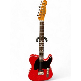 Used Squier Classic Vibe Telecaster Custom Dakota Red Solid Body Electric Guitar