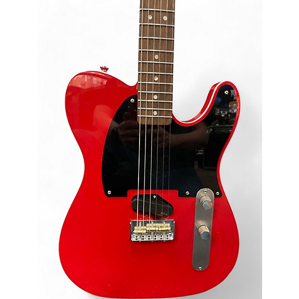 Used Squier Classic Vibe Telecaster Custom Dakota Red Solid Body Electric Guitar