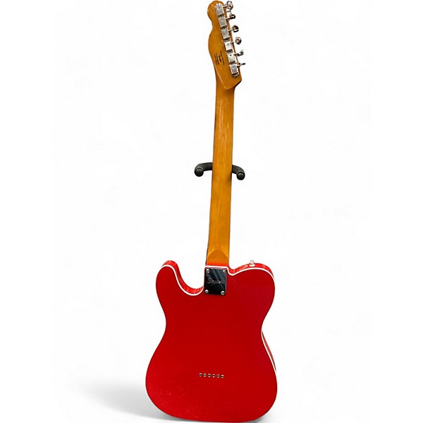 Used Squier Classic Vibe Telecaster Custom Dakota Red Solid Body Electric Guitar