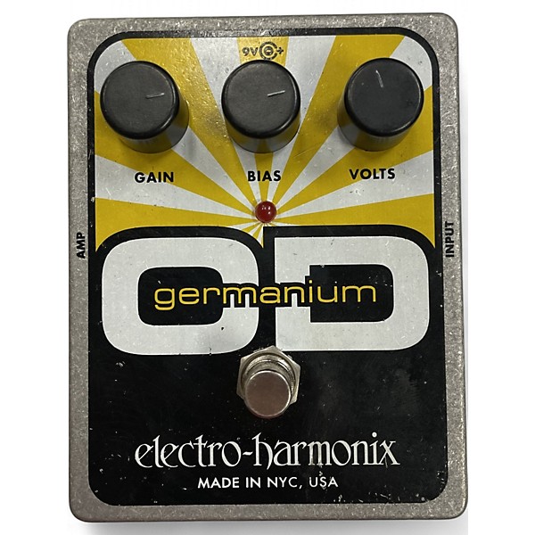 Used Electro-Harmonix Germanium Overdrive Effect Pedal