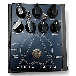 Used Darkglass ALPHA OMEGA Effect Pedal