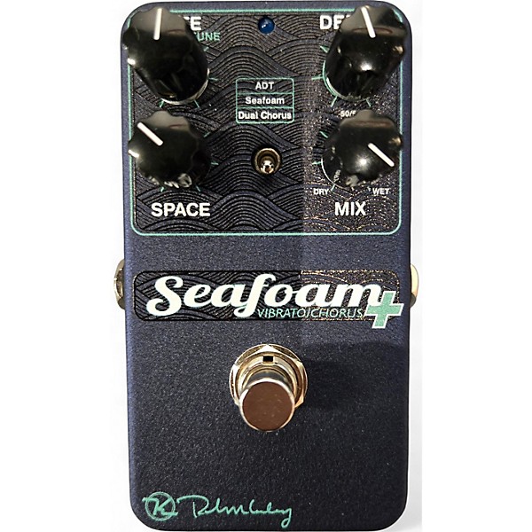 Used Keeley Seafoam Plus Effect Pedal