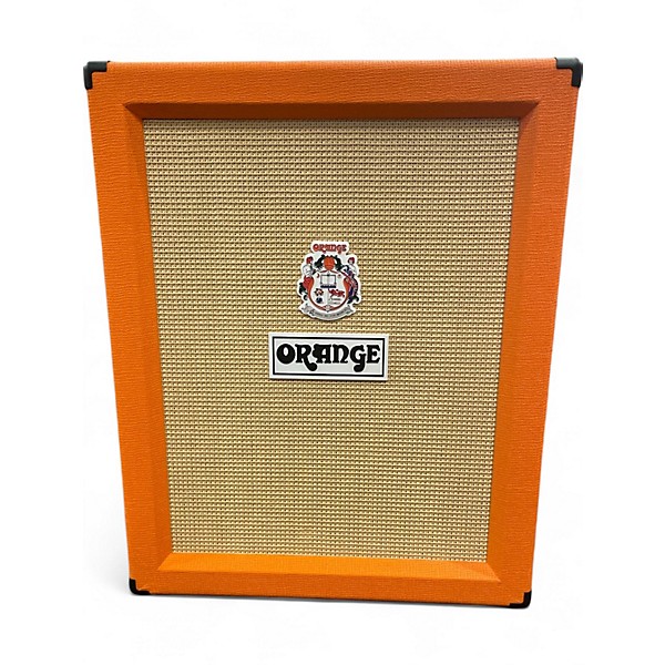 Used Orange Amplifiers PPC212C 2x12 Guitar Cabinet