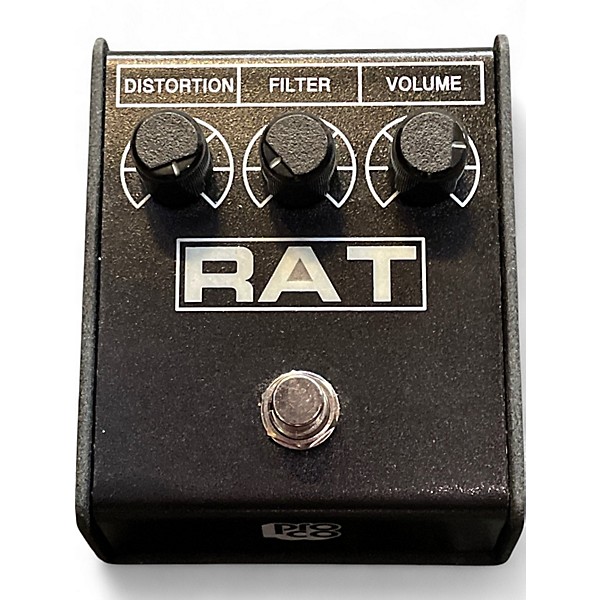 Used ProCo Rat Distortion Effect Pedal