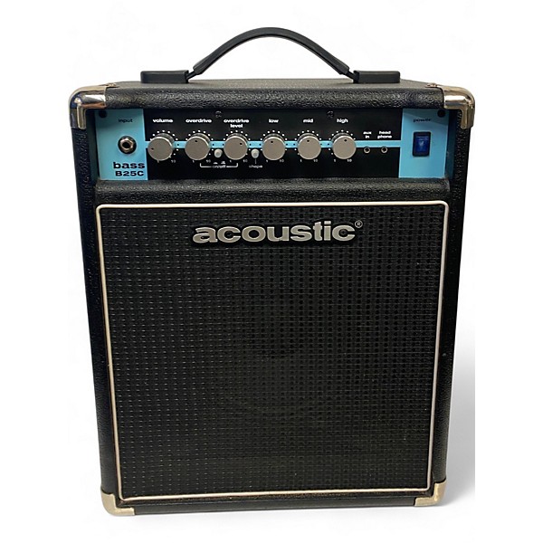 Used Acoustic B25C Bass Combo Amp