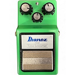 Used Ibanez TS9 Tube Screamer Distortion Effect Pedal