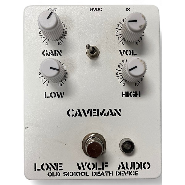 Used Lone Wolf Audio Caveman Effect Pedal