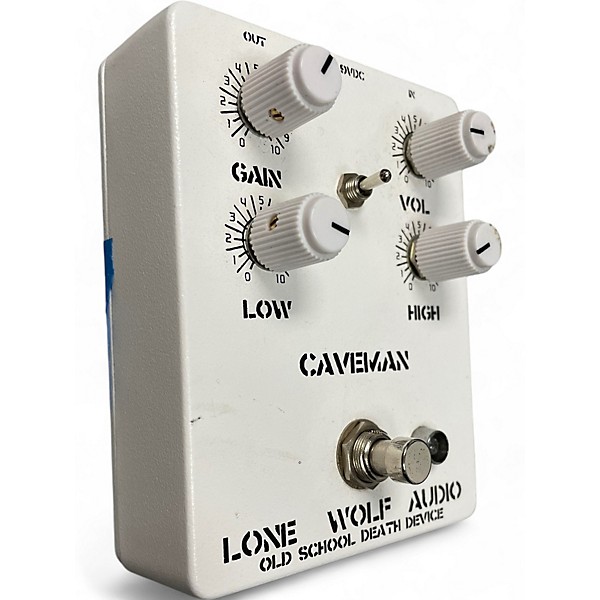 Used Lone Wolf Audio Caveman Effect Pedal