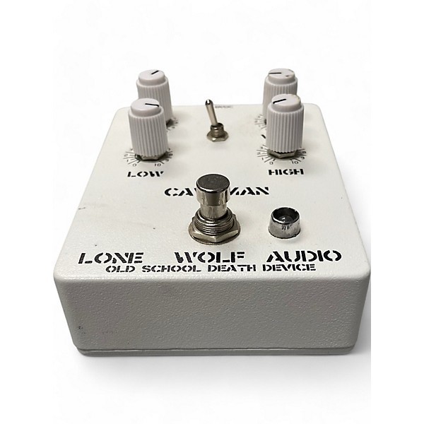 Used Lone Wolf Audio Caveman Effect Pedal