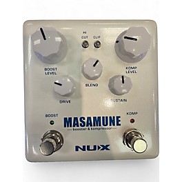 Used NUX MASAMUNE Effect Pedal