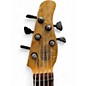 Used US Masters Guitar Works EP5 Natural Electric Bass Guitar