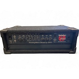 Used SWR Workingman's 4004 Bass Amp Head