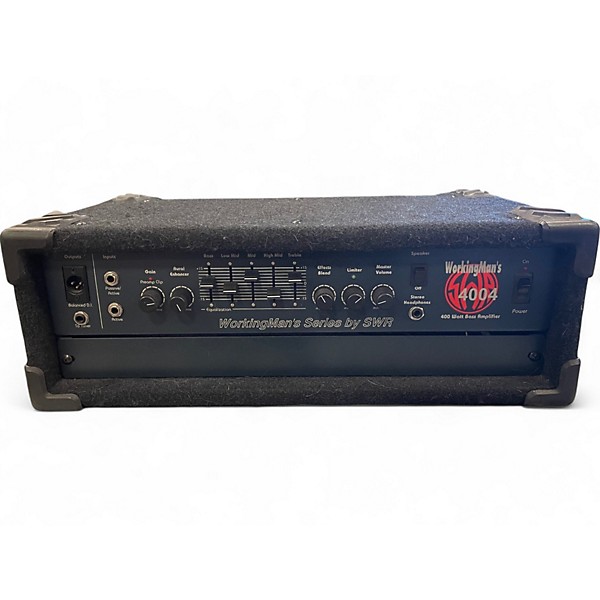 Used SWR Workingman's 4004 Bass Amp Head