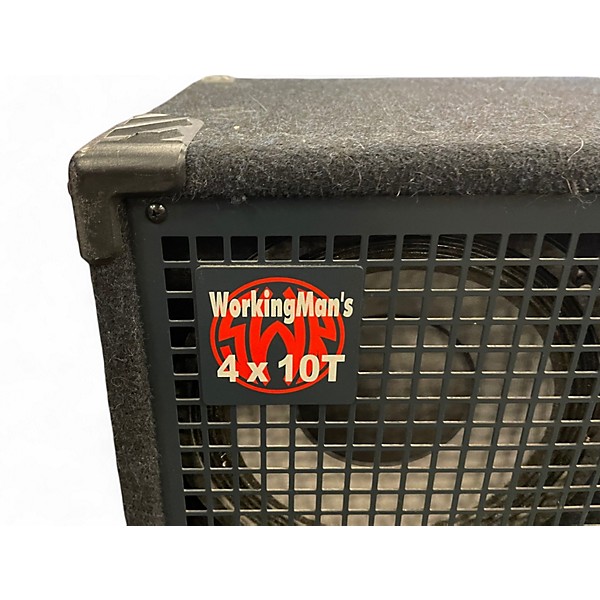 Used SWR WORKINGMAN'S Bass Cabinet