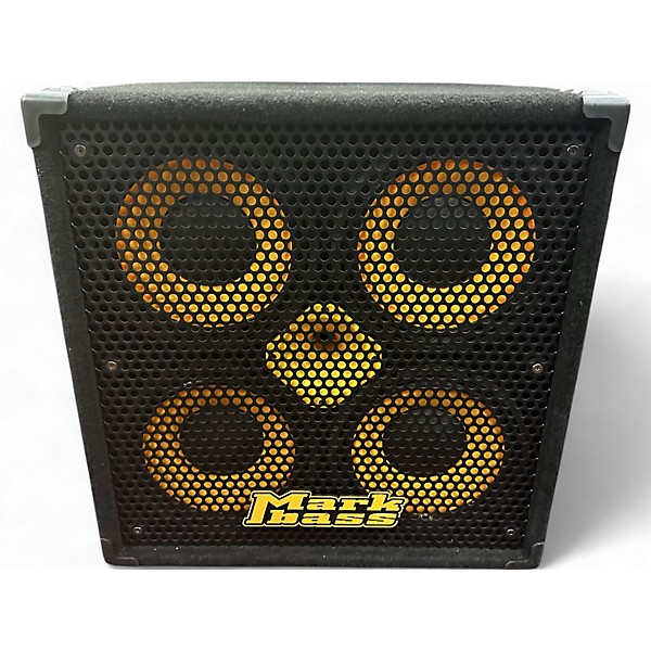 Used Markbass STD 104 HR Bass Cabinet