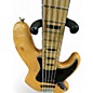 Used Squier Used 2011 Squier Vintage Modified Jazz Bass V Natural Electric Bass Guitar thumbnail