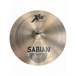 Used SABIAN Used SABIAN 16in XS20 Medium Thin Crash Cymbal