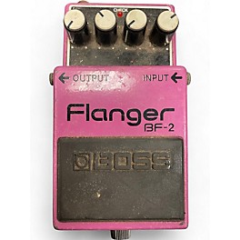 Used BOSS Used BOSS BF2 Flanger Effect Pedal