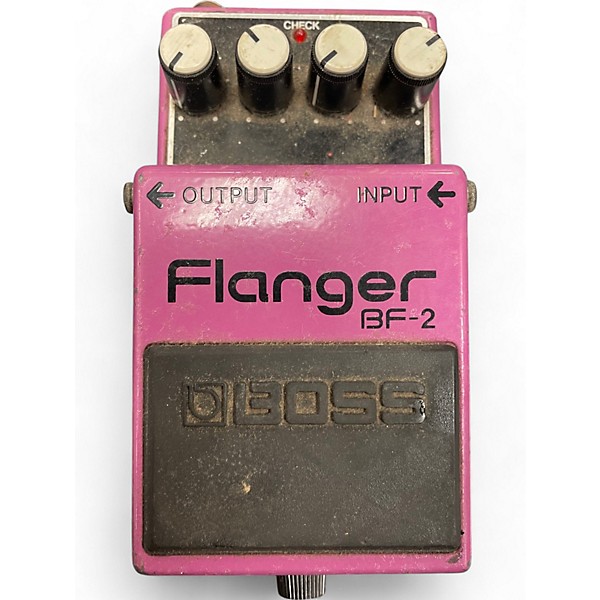 Used BOSS Used BOSS BF2 Flanger Effect Pedal