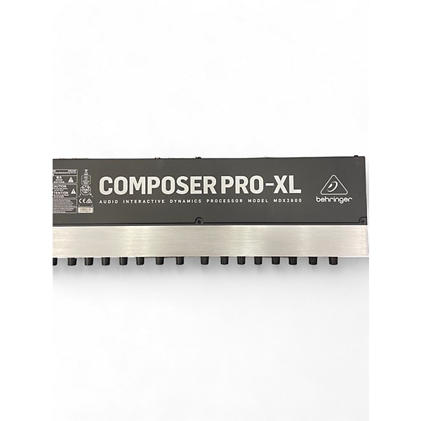 Used Behringer composer pro xl Compressor