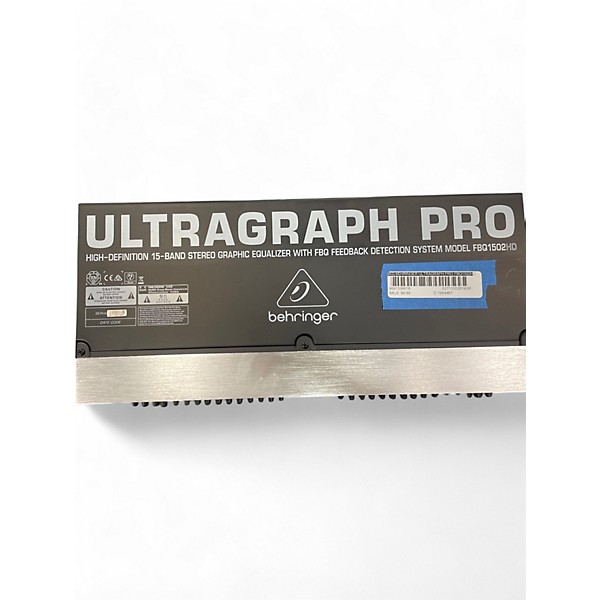 Used Behringer ultragraph pro fbq1502hd Equalizer