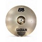 Used SABIAN 18in B8 Crash Ride Cymbal thumbnail