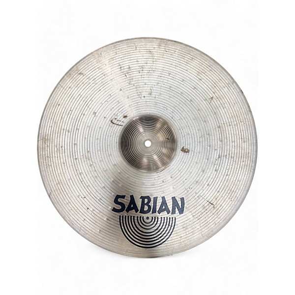 Used SABIAN 18in B8 Crash Ride Cymbal