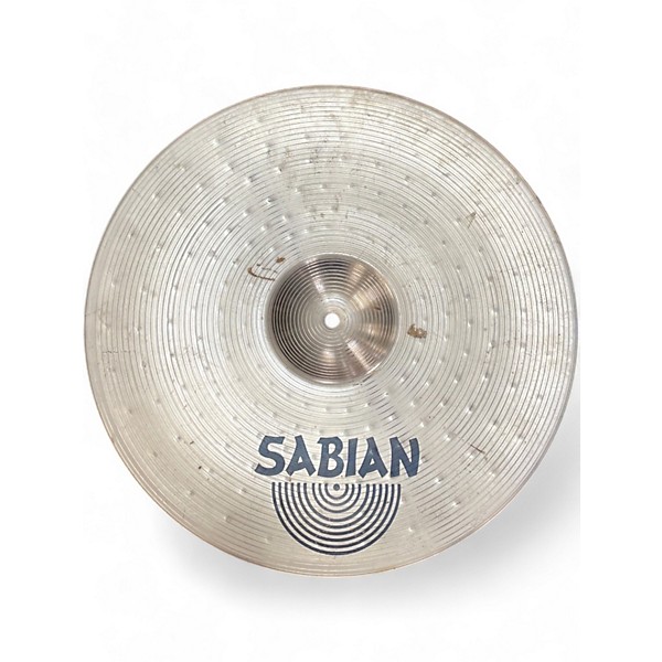 Used SABIAN 18in B8 Crash Ride Cymbal