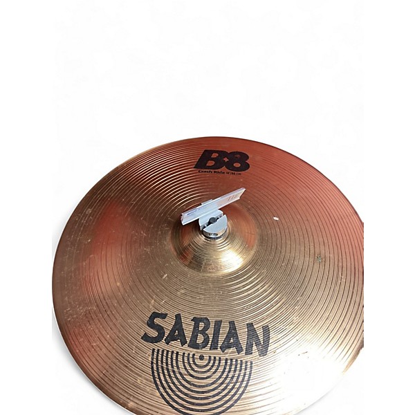 Used SABIAN 18in B8 Crash Ride Cymbal