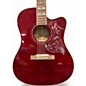 Used Epiphone Used Epiphone Hummingbird Wine Red Acoustic Guitar