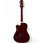 Used Epiphone Used Epiphone Hummingbird Wine Red Acoustic Guitar