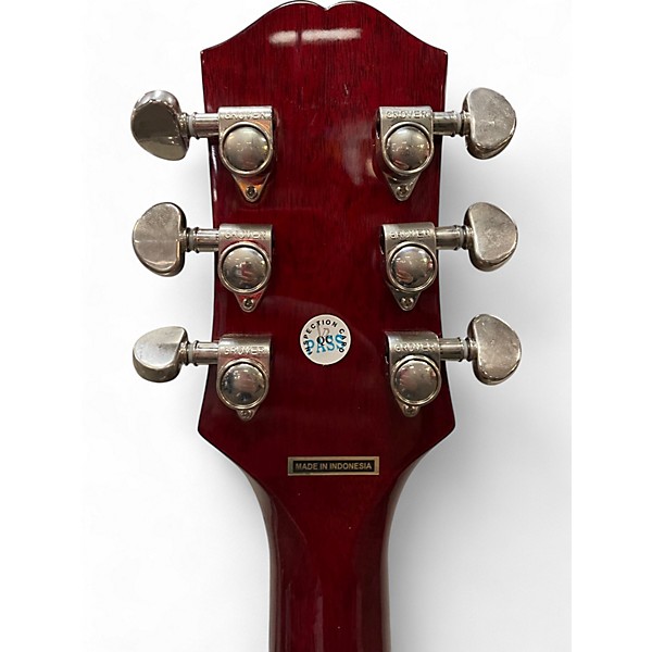 Used Epiphone Used Epiphone Hummingbird Wine Red Acoustic Guitar