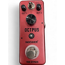 Used Neewer Used Neewer octpus Effect Pedal