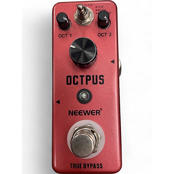 Used Neewer Used Neewer octpus Effect Pedal