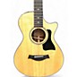 Used 2023 Taylor 352ce v-class Natural 12 String Acoustic Electric Guitar