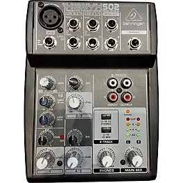 Used Behringer XENYX 502 Unpowered Mixer