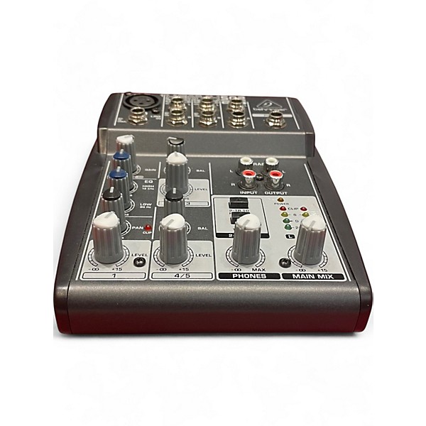 Used Behringer XENYX 502 Unpowered Mixer