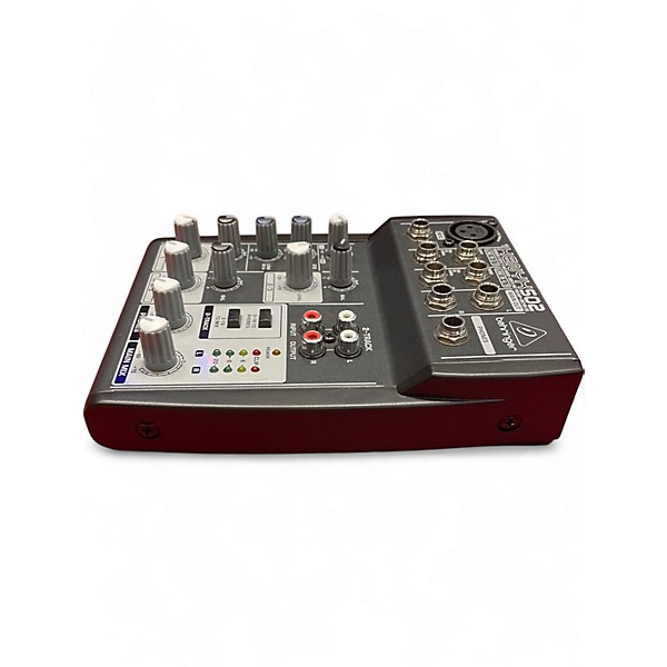 Used Behringer XENYX 502 Unpowered Mixer