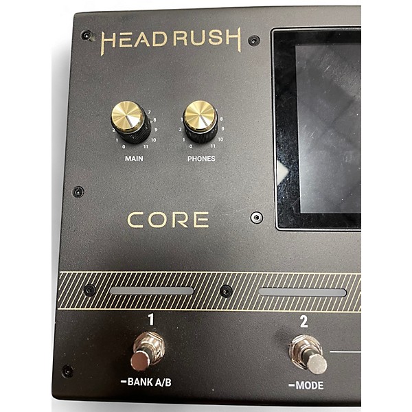 Used HeadRush Used HeadRush CORE Effect Processor