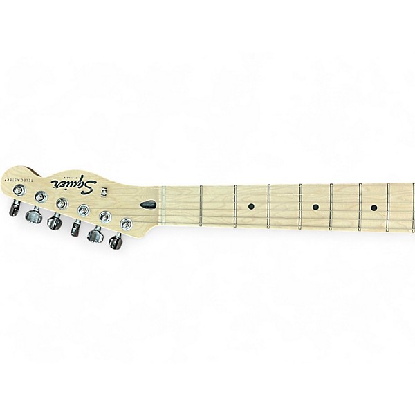Used Squier Bullet Telecaster Butterscotch Blonde Solid Body Electric Guitar