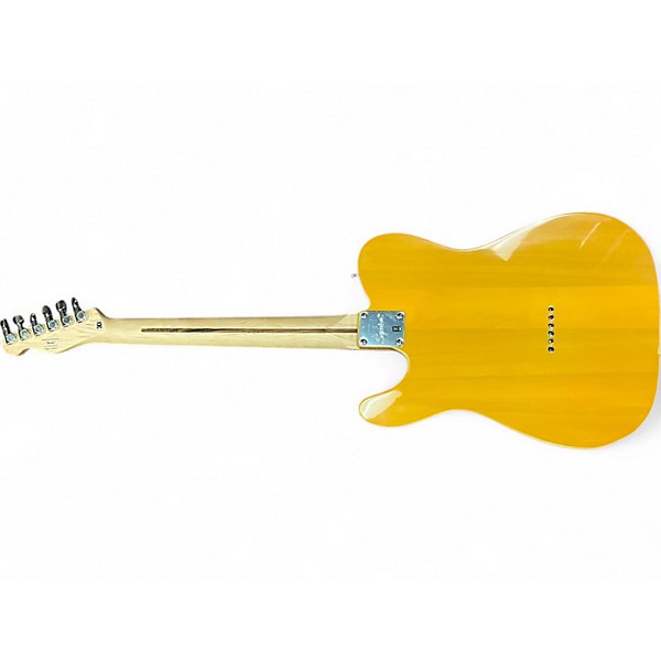 Used Squier Bullet Telecaster Butterscotch Blonde Solid Body Electric Guitar