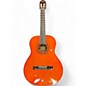 Used Washburn C5 Orange Classical Acoustic Guitar thumbnail