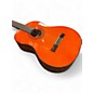 Used Washburn C5 Orange Classical Acoustic Guitar