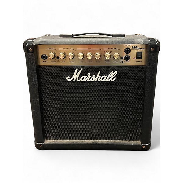 Used Marshall Used Marshall MG15DFX Guitar Combo Amp