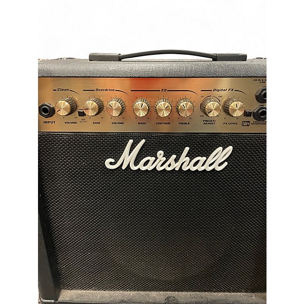 Used Marshall Used Marshall MG15DFX Guitar Combo Amp