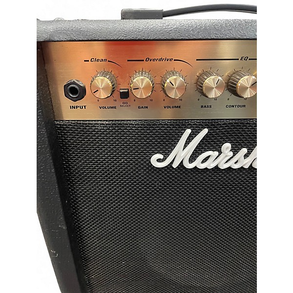 Used Marshall Used Marshall MG15DFX Guitar Combo Amp