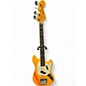 Used Fender Vintera II '70s Competition Mustang Bass Competition Orange Electric Bass Guitar thumbnail