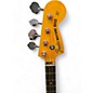 Used Fender Vintera II '70s Competition Mustang Bass Competition Orange Electric Bass Guitar