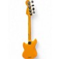 Used Fender Vintera II '70s Competition Mustang Bass Competition Orange Electric Bass Guitar