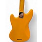 Used Fender Vintera II '70s Competition Mustang Bass Competition Orange Electric Bass Guitar